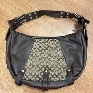 Vintage Monogram Hobo Bag Brown